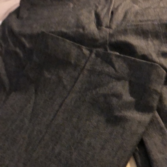 Sandro 100% Cotton Clean Front/Back Straight Leg Denim-like Trousers Fly Front - Picture 5 of 9